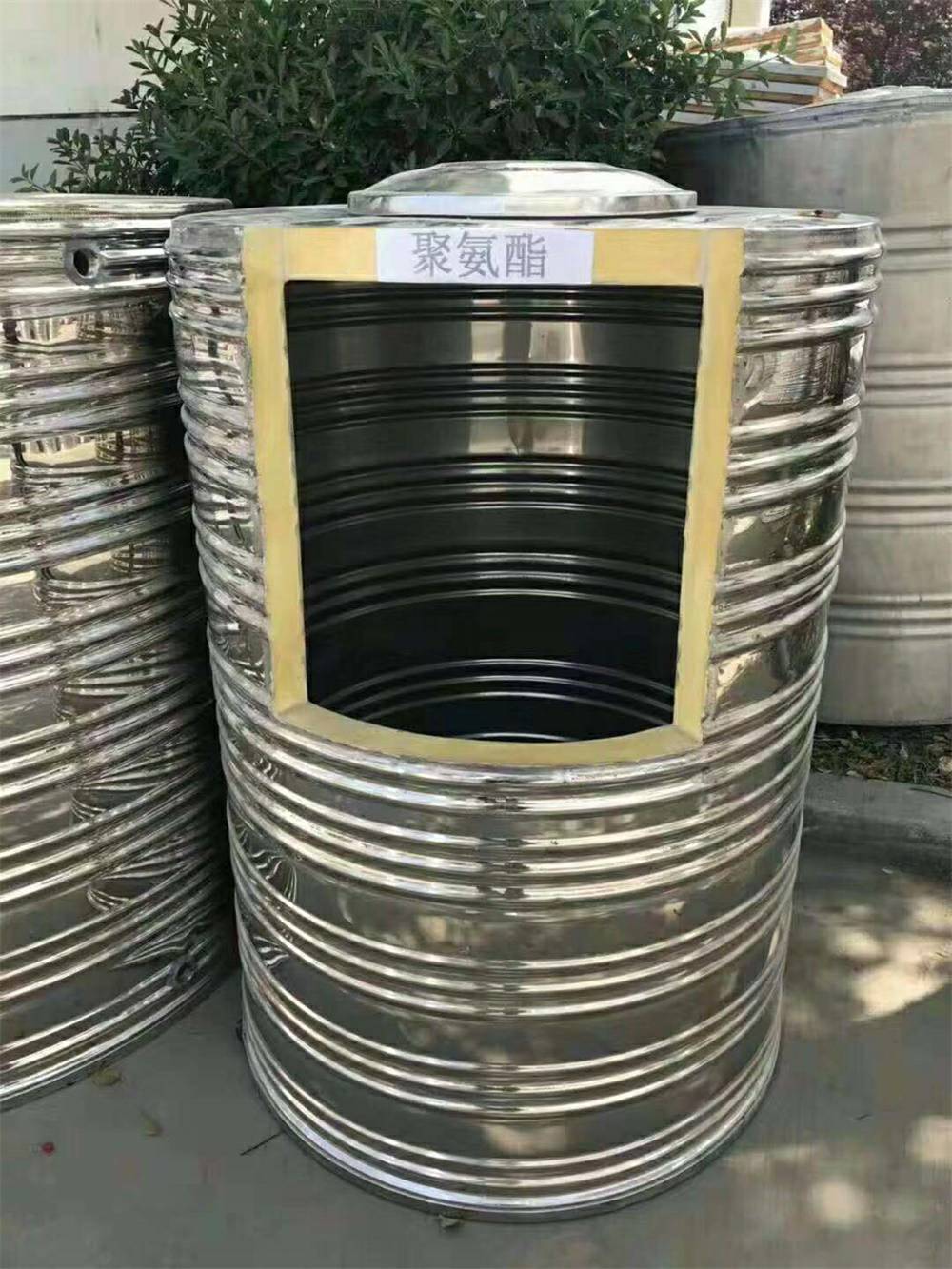 不锈钢圆形水箱