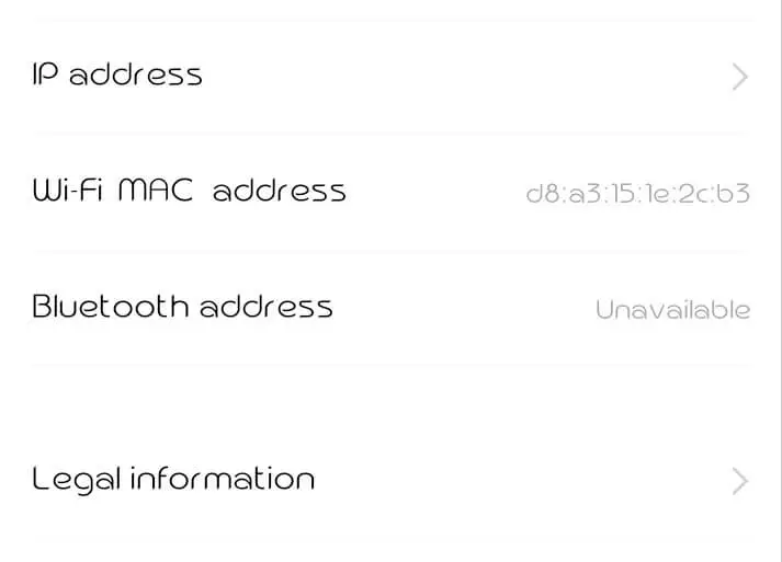 MAC Address in Hindi 