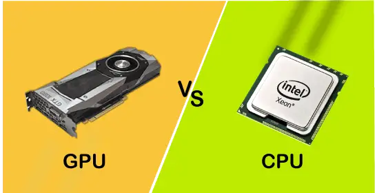 Difference between CPU and GPU in Hindi