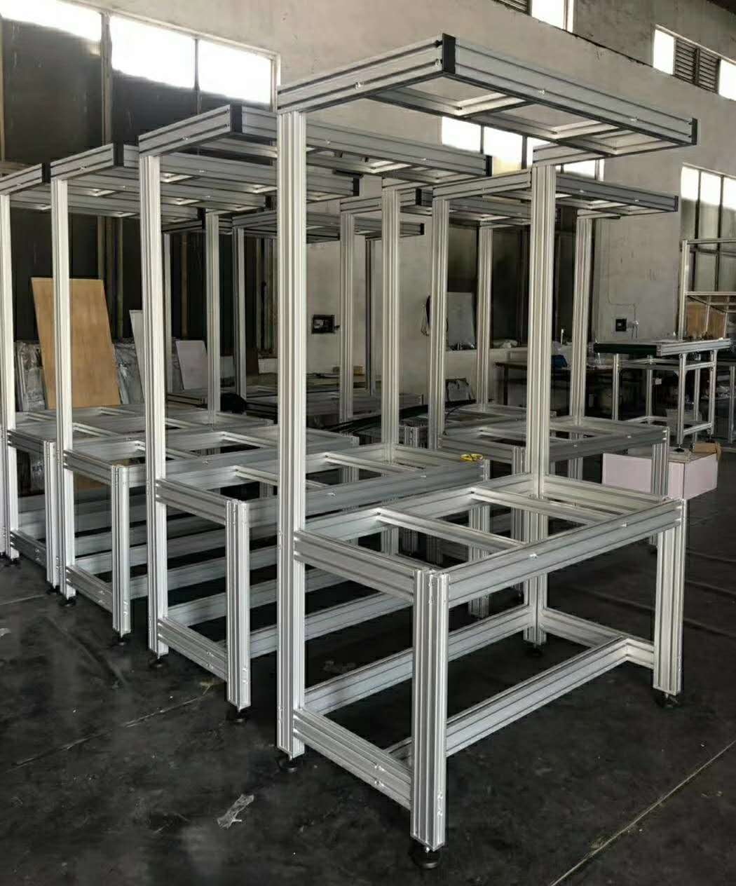 铝型材料机架加工材料质量会影响稳定性-半岛官方端网站登录入口-半岛网(中国)